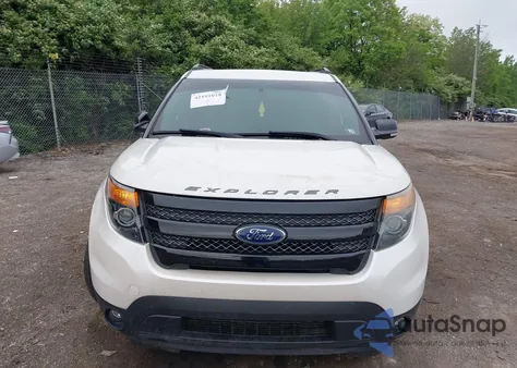 2014 Ford Explorer Sport from USA, damaged, VIN 1FM5K8GTXEGB76840